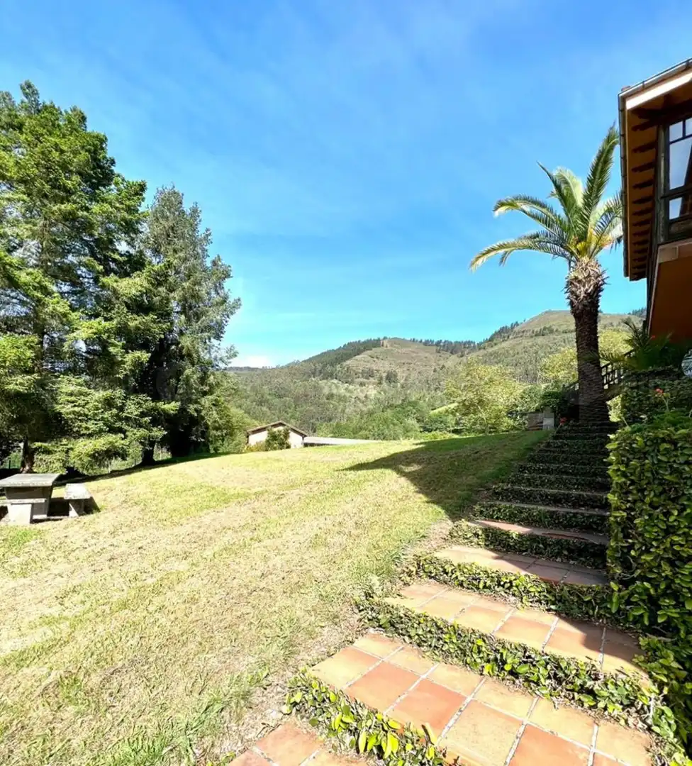 Jardín de Casa o chalet en venta en Piloña con Calefacción y Jardín privado