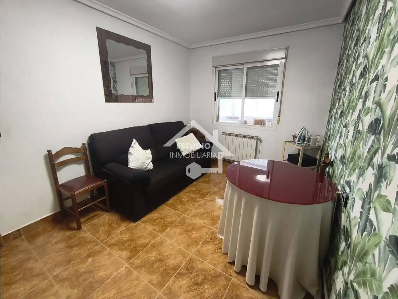 Sala d'estar de Casa o xalet en venda en Bañares, La Rioja