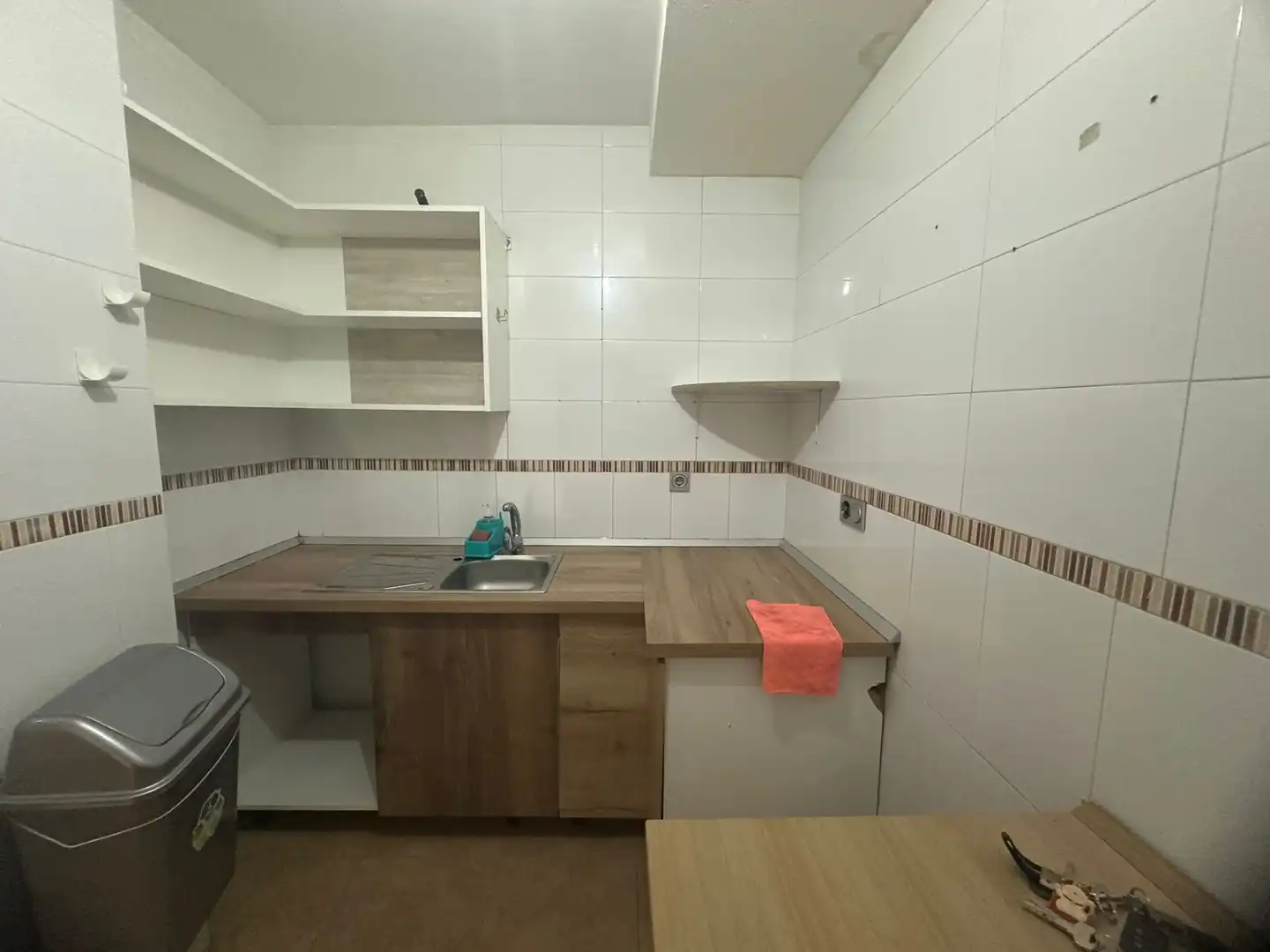 Cocina de Piso de alquiler en Santomera con Balcón y Se aceptan mascotas
