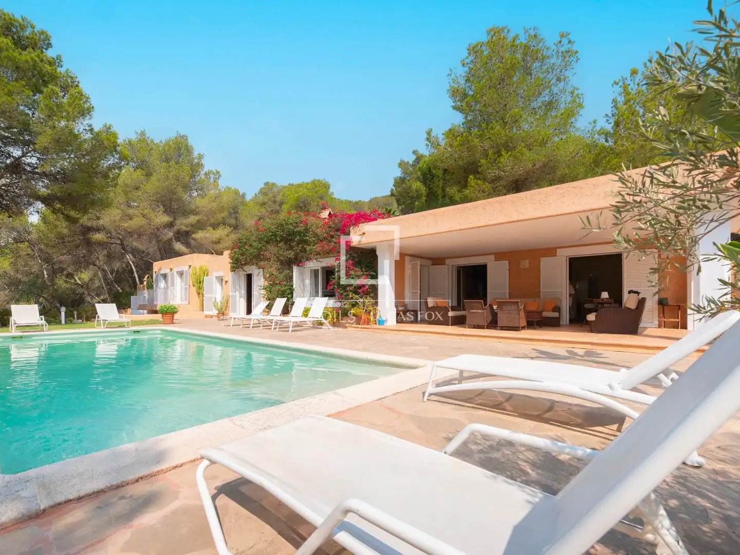 Jardí de Casa o xalet en venda en Sant Josep de sa Talaia amb Calefacció, Jardí privat i Terrassa