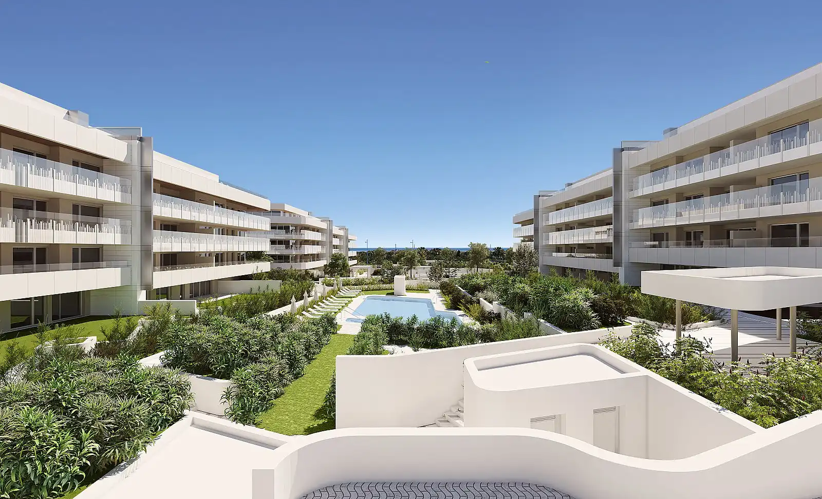Apartment with lift for sale in San Pedro de Alcántara