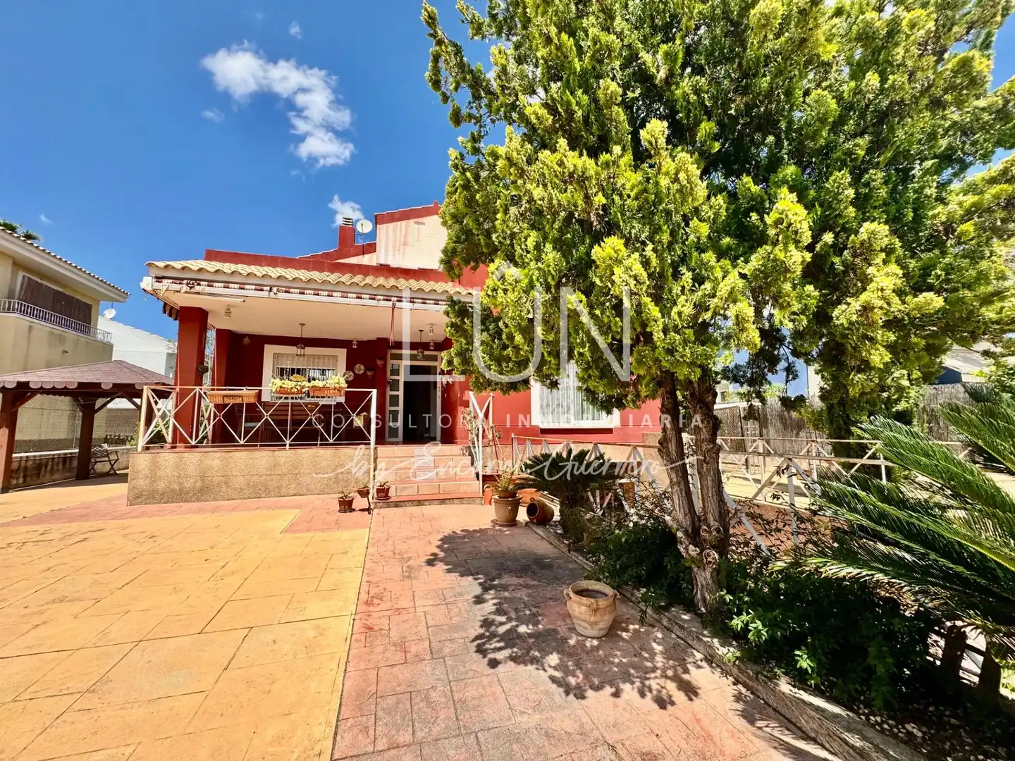Garden of Houses for sale in Molina de Segura  with Private garden, Terrace and Storage room