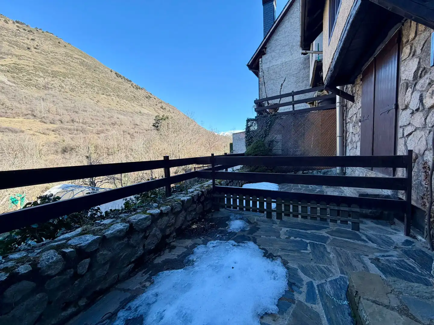 Terrace of Houses for sale in Vielha e Mijaran  with Heating, Terrace and Storage room
