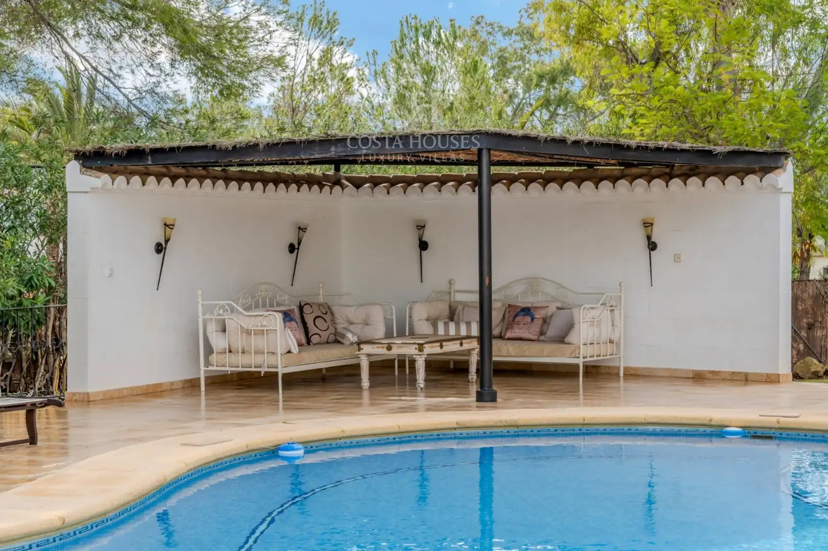 Terrace of Houses for sale in Jávea / Xàbia  with Air Conditioner, Heating and Private garden