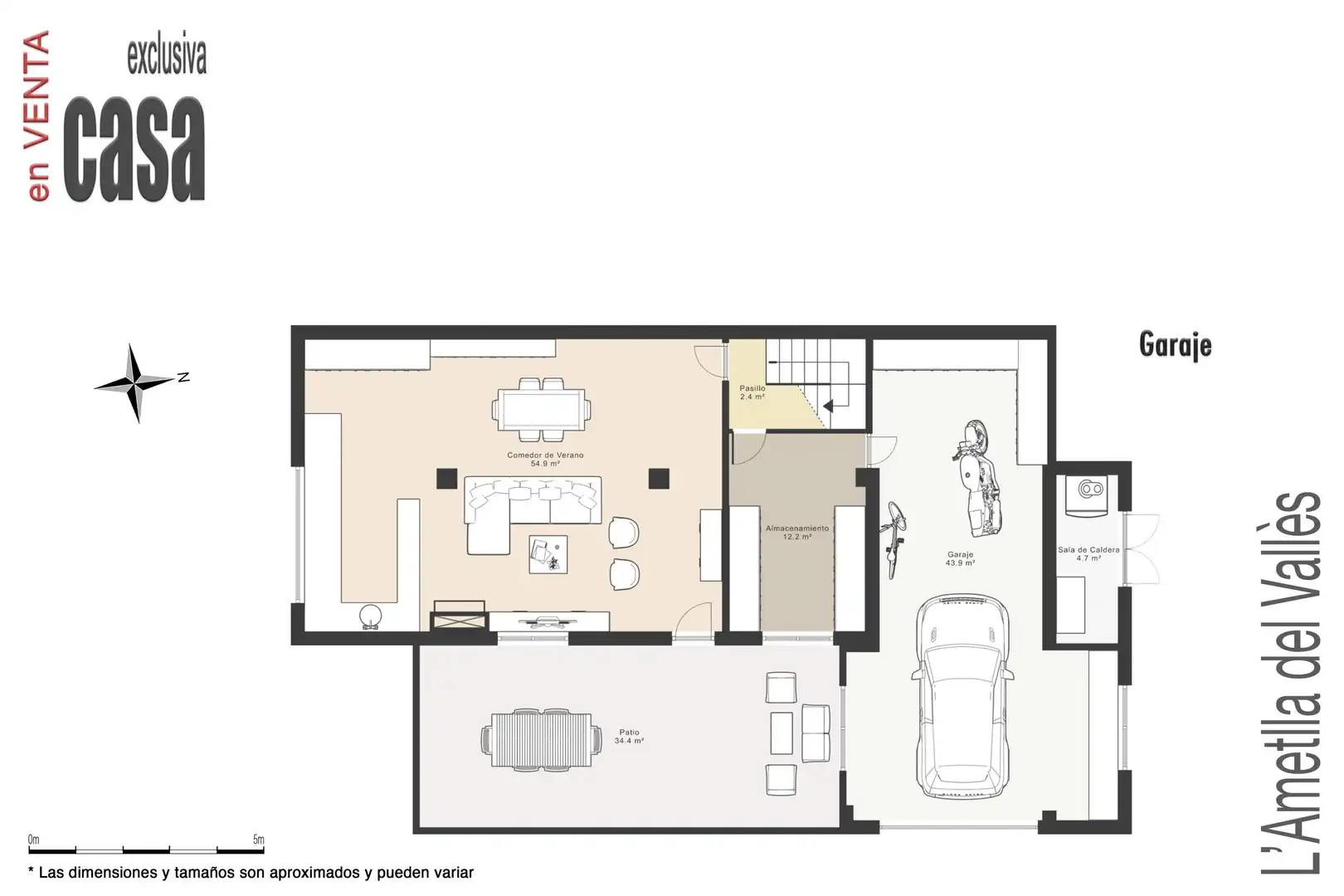 Villa con piscina in vendita a Carrer Acàcies, imagen 56