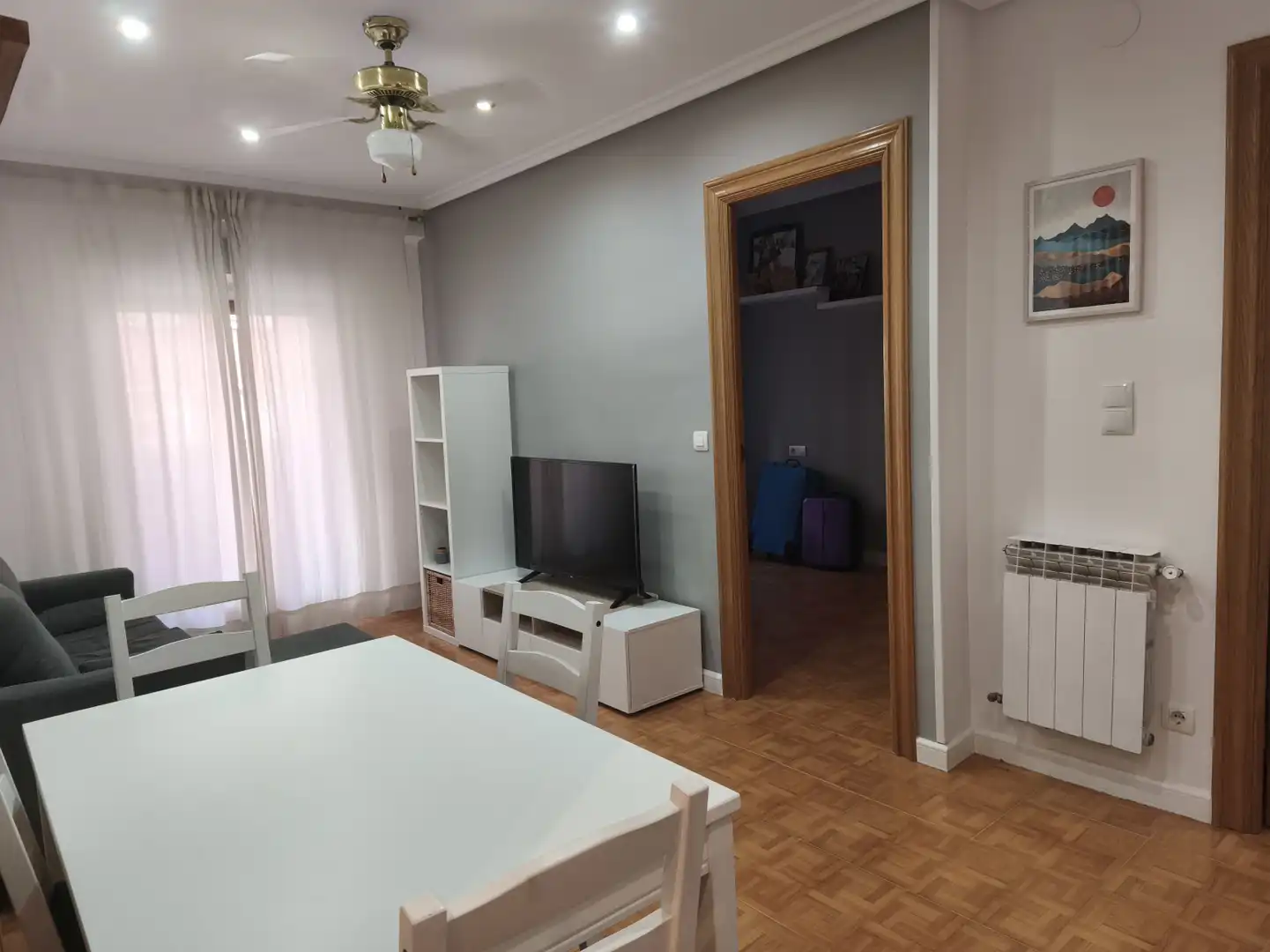 Bedroom of Flat for sale in  Logroño  with Heating and Terrace
