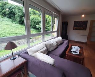 Living room of Flat for sale in Viveiro  with Heating, Parquet flooring and Storage room