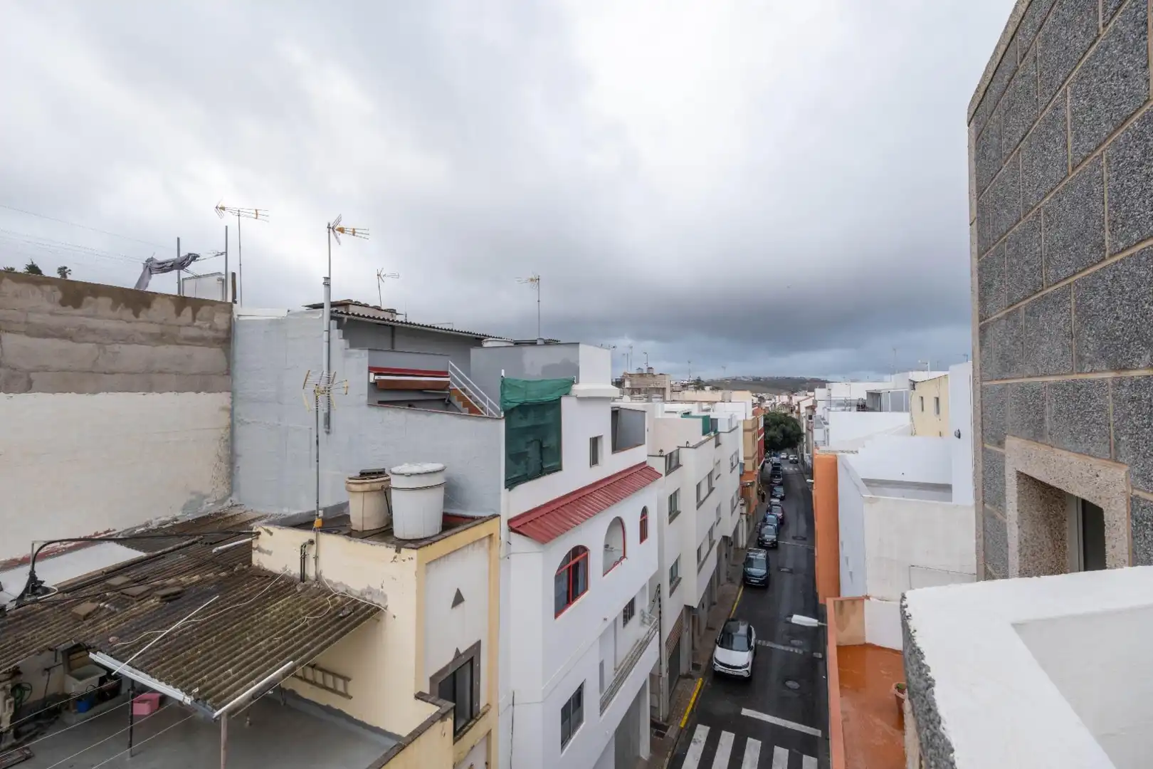 Vista exterior de Casa o chalet en venta en Las Palmas de Gran Canaria con Terraza y Jacuzzi