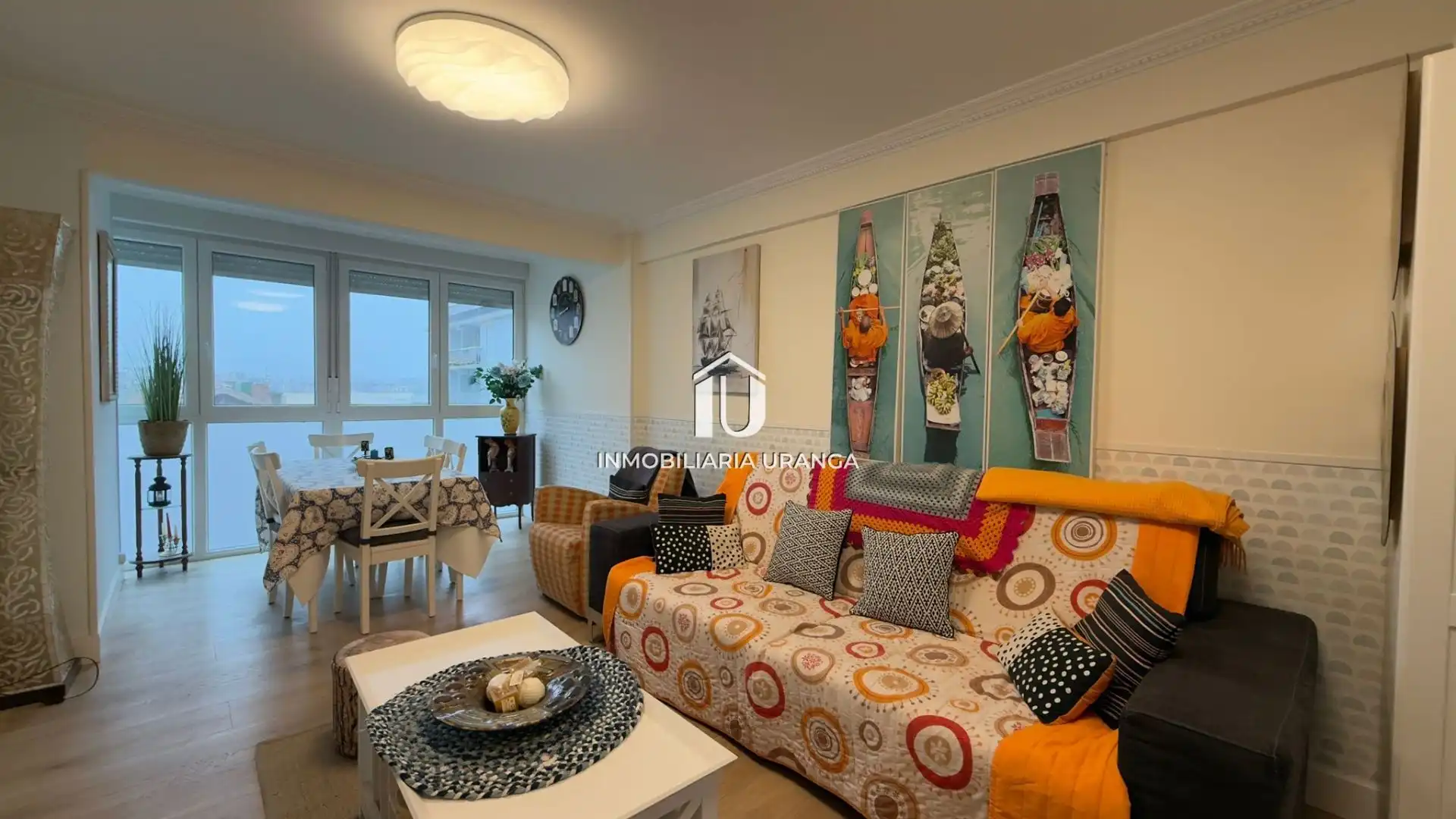 Wohnzimmer von Wohnung zum Verkauf in Laredo mit Terrasse