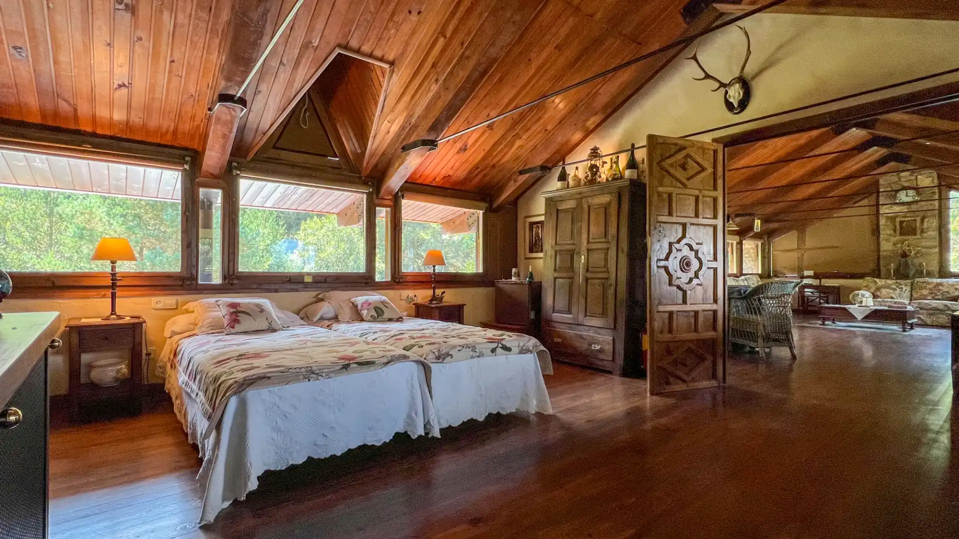Dormitori de Casa o xalet en venda en Benasque amb Calefacció, Jardí privat i Parquet