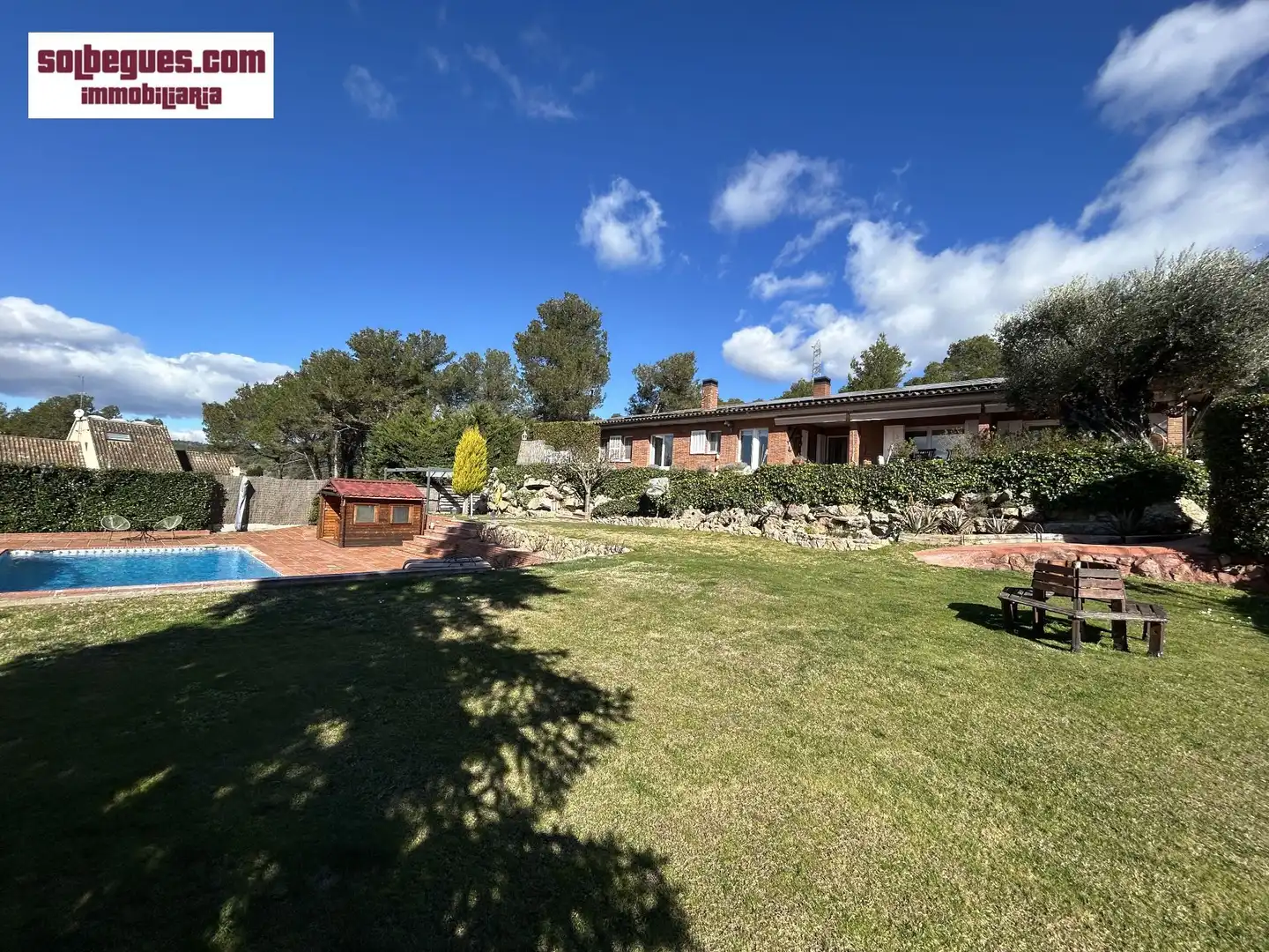 Xalet amb piscina en venda a Begues, imagen 77