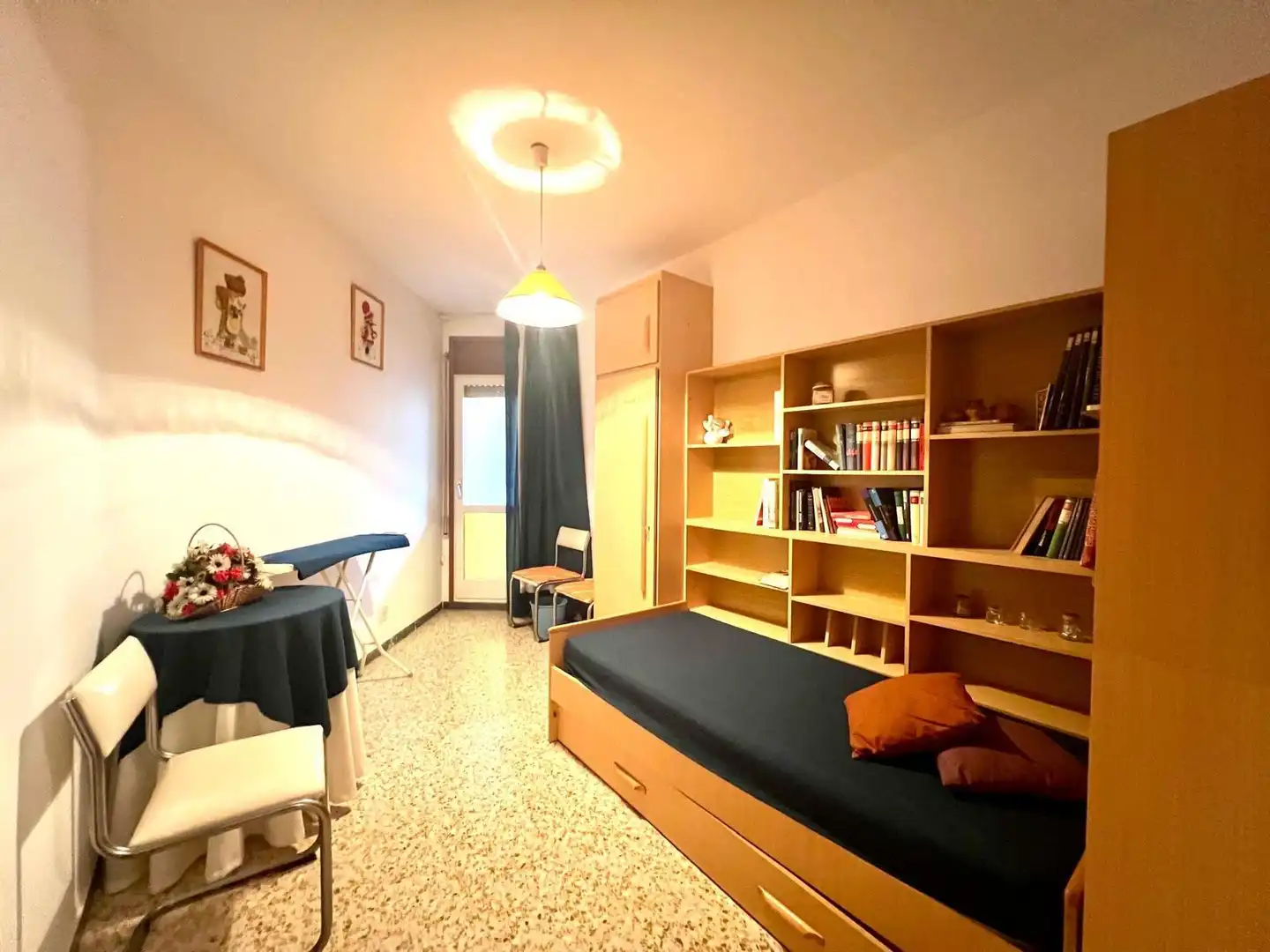 Schlafzimmer von Wohnung zum Verkauf in Amposta mit Terrasse, Abstellraum und Möbliert