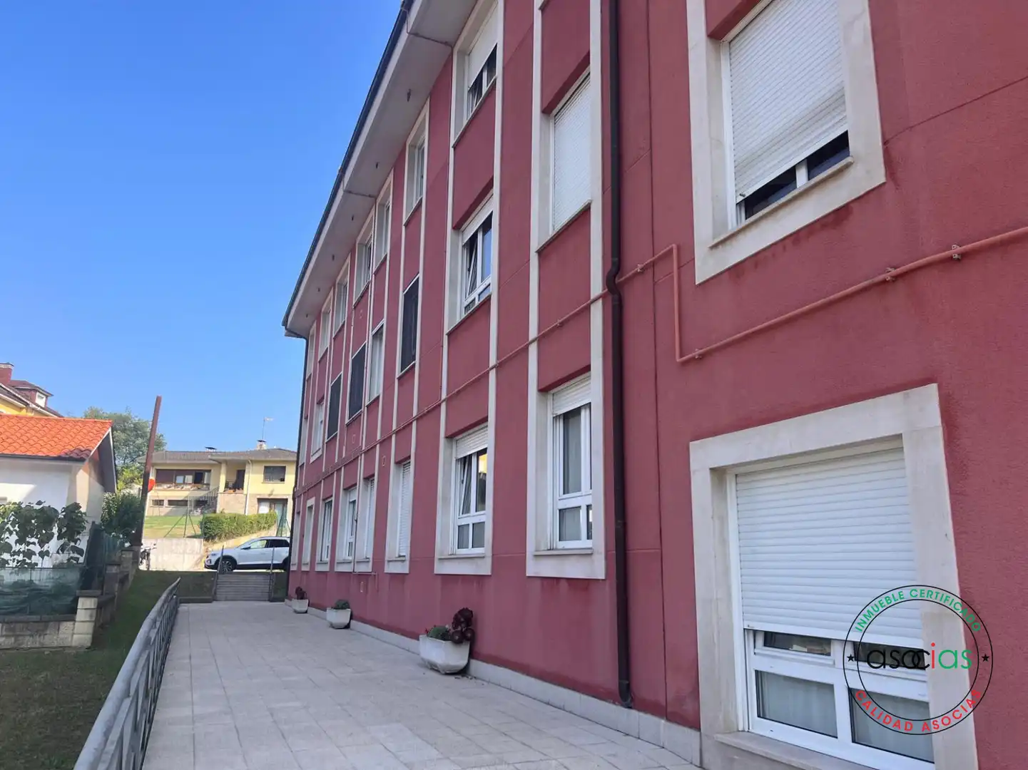 Vista exterior de Piso en venta en Carreño con Calefacción, Jardín privado y Trastero