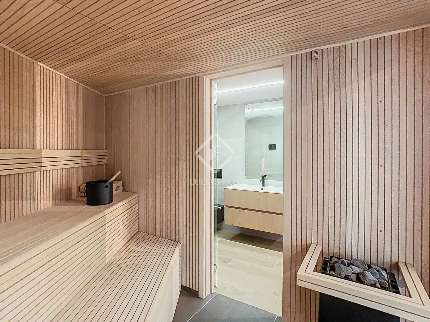 Badezimmer von Haus oder Chalet zum Verkauf in La Massana mit Klimaanlage, Heizung und Privatgarten