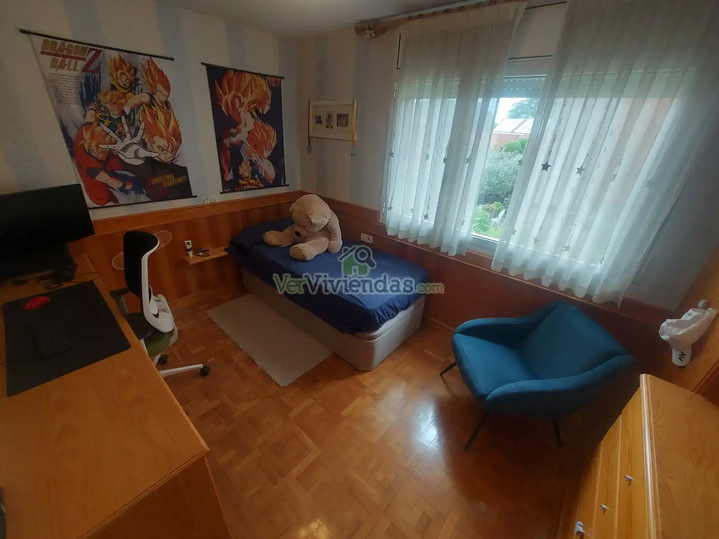 Dormitori de Casa adosada en venda en Piera amb Calefacció, Jardí privat i Terrassa