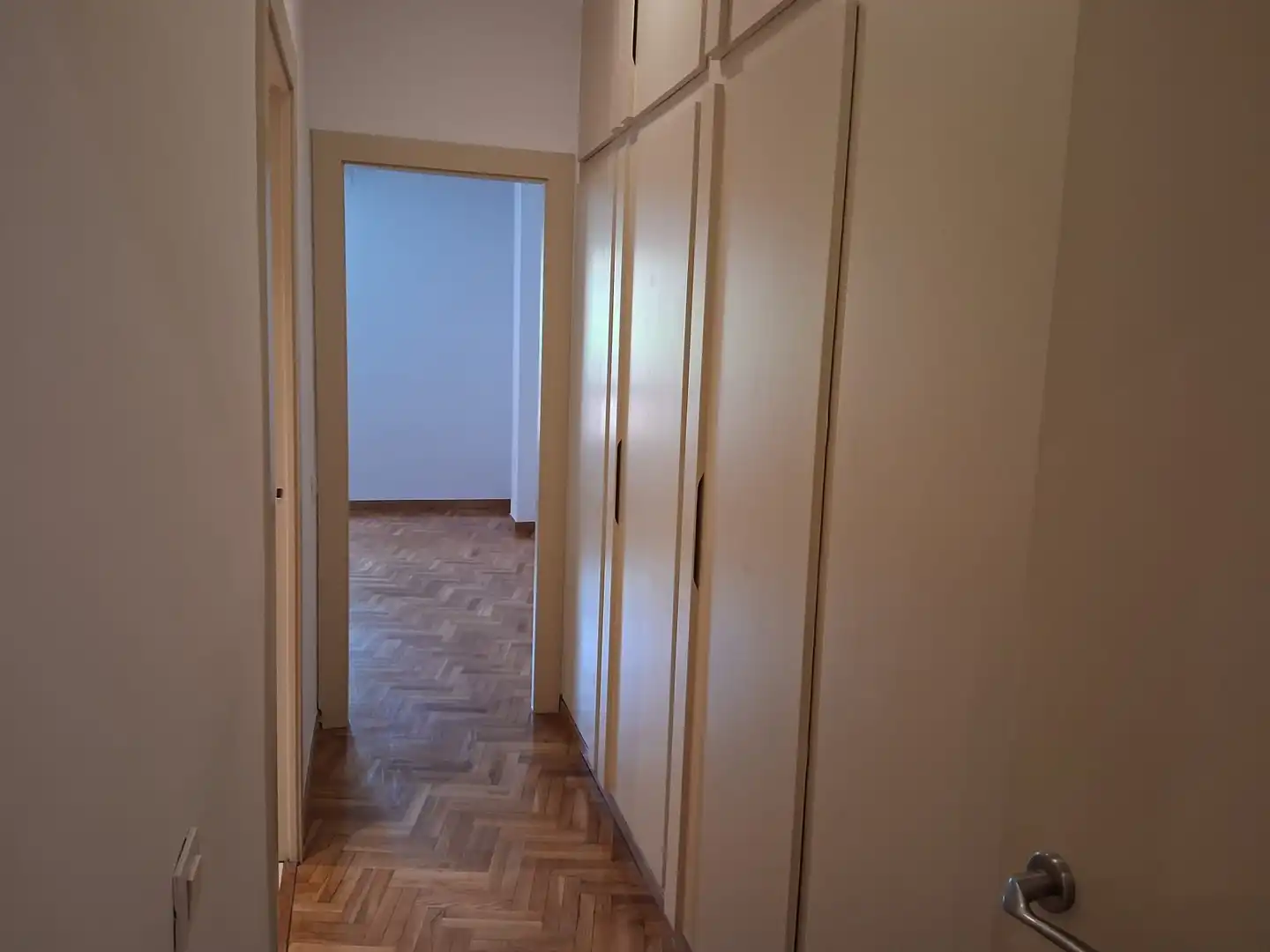 Schlafzimmer von Wohnung zum Verkauf in Sabadell mit Heizung, Parkett und Ofen