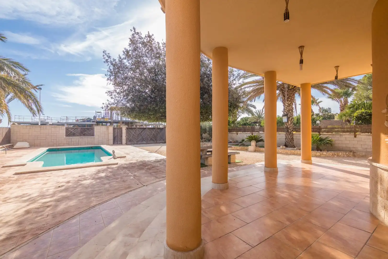 Terrace of Houses for sale in Elche / Elx  with Air Conditioner, Heating and Private garden