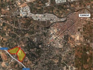Industrial land for sale in El Vedat - Santa Apolonia