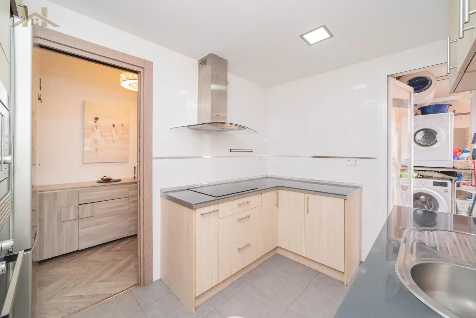 Cocina de Piso en venta en Villaviciosa de Odón con Aire acondicionado, Calefacción y Terraza