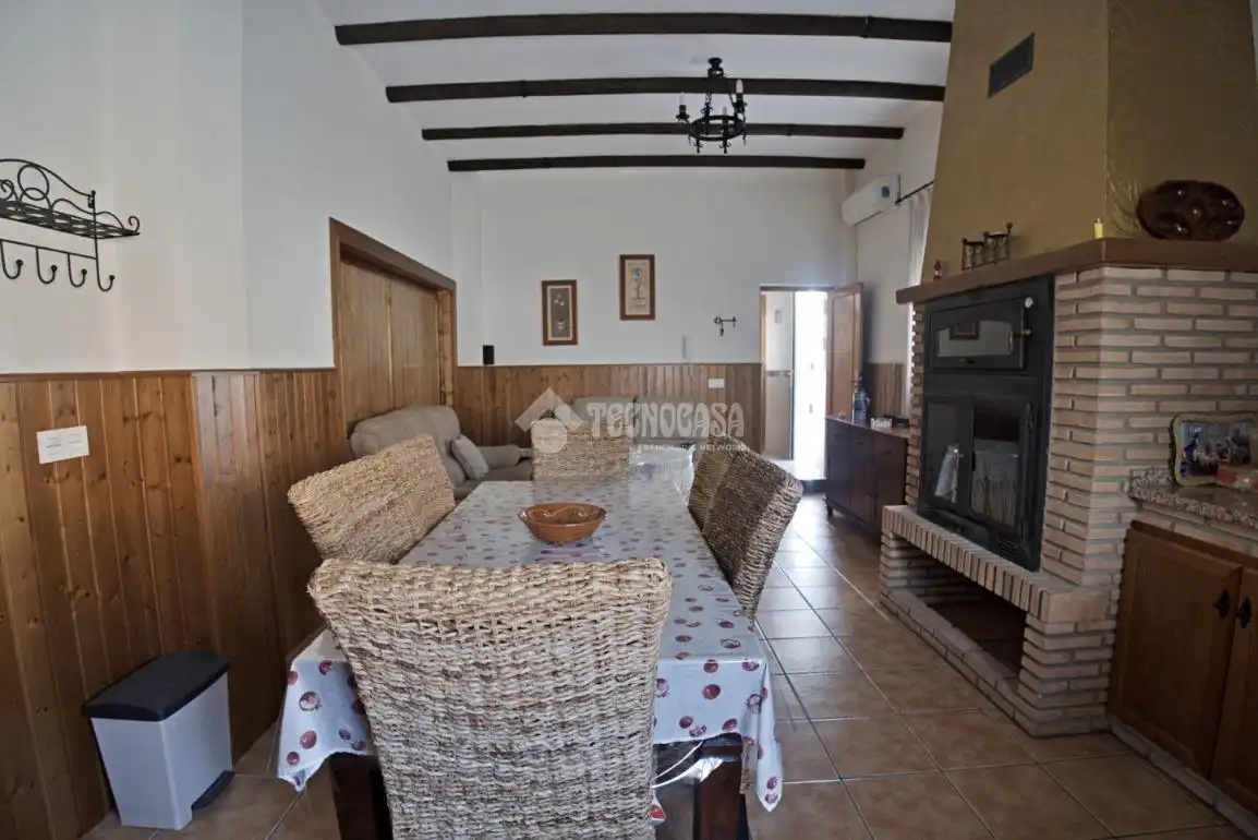 Dining room of Detached homes for sale in El Ejido