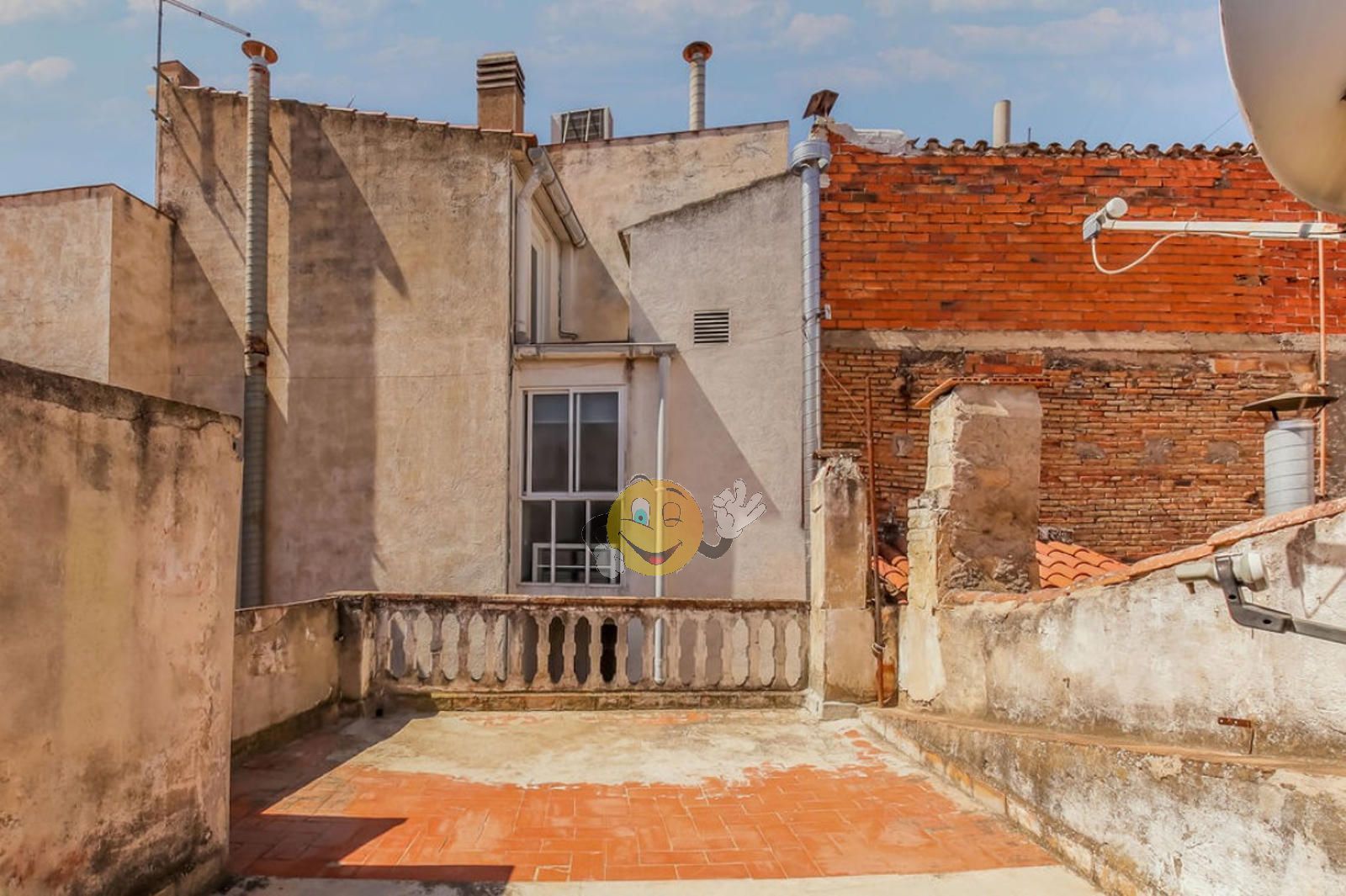 Exterior view of Attic for sale in Valls  with Terrace and Alarm