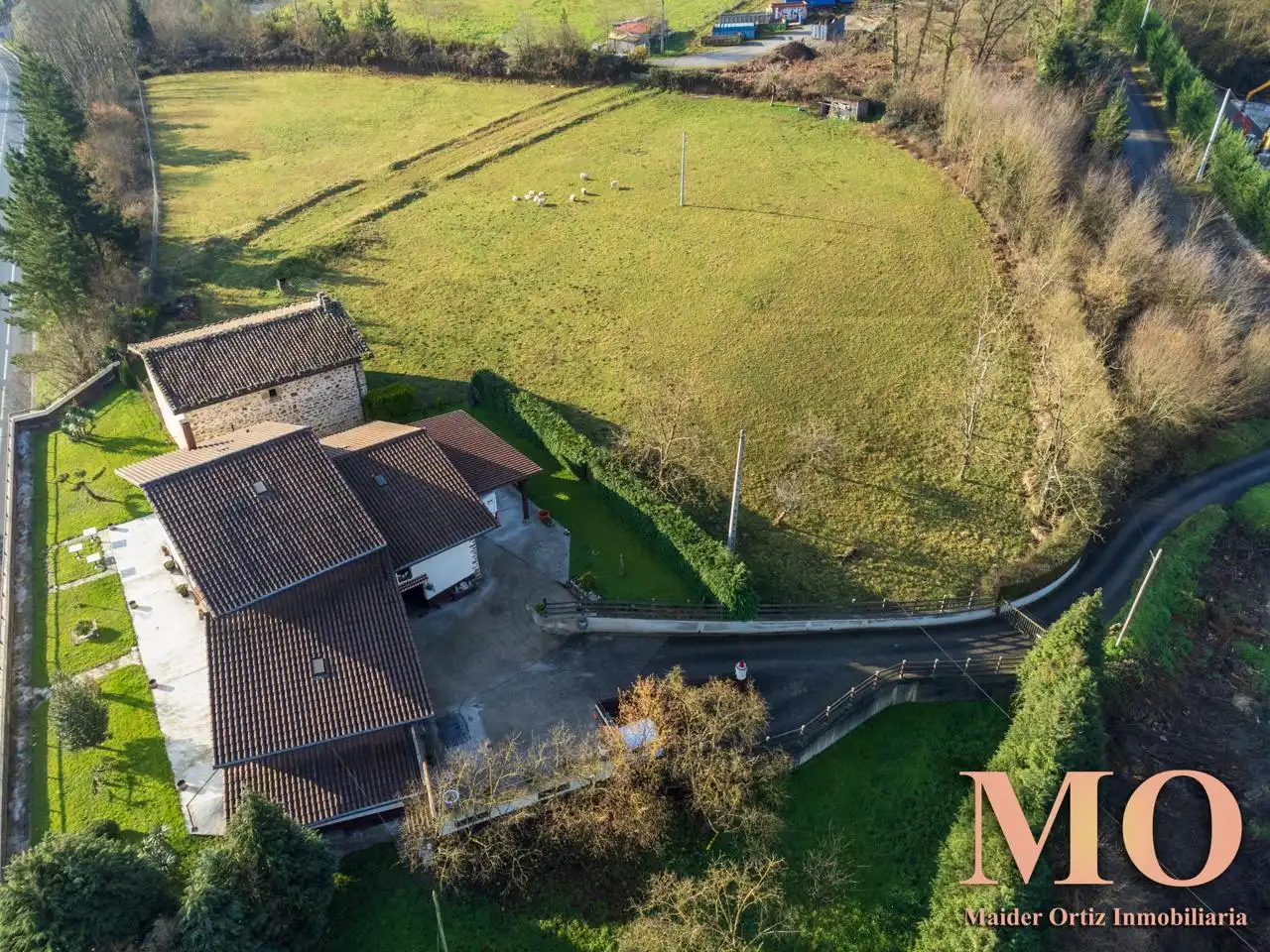 Country homes for sale in Bergara  with Heating, Private garden and Terrace