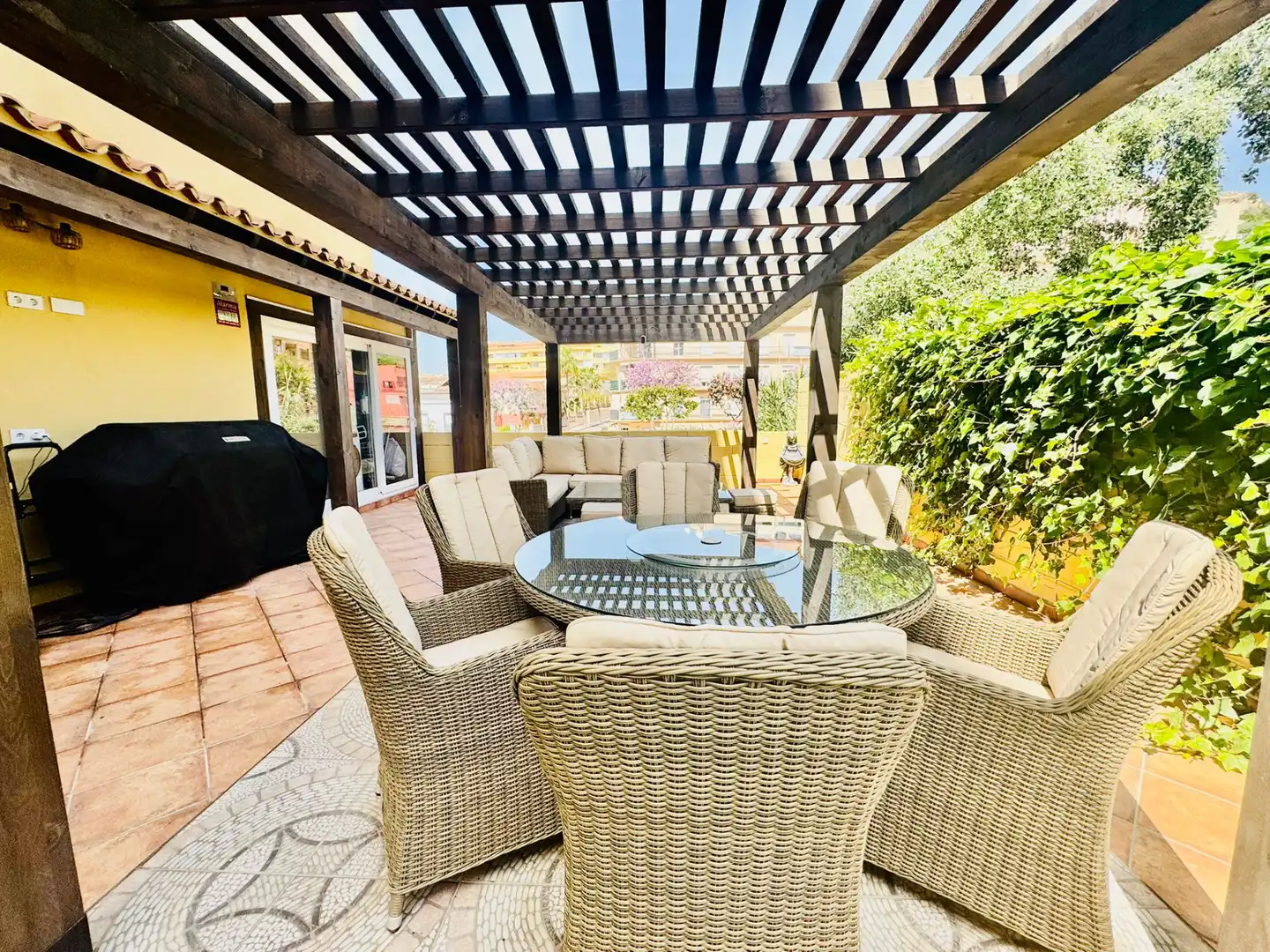 Terraza de Planta baja en venta en Fuengirola con Aire acondicionado, Parquet y Terraza