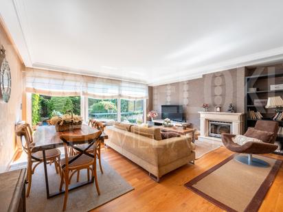 Living room of Single-family semi-detached for sale in Zarautz  with Heating, Private garden and Terrace