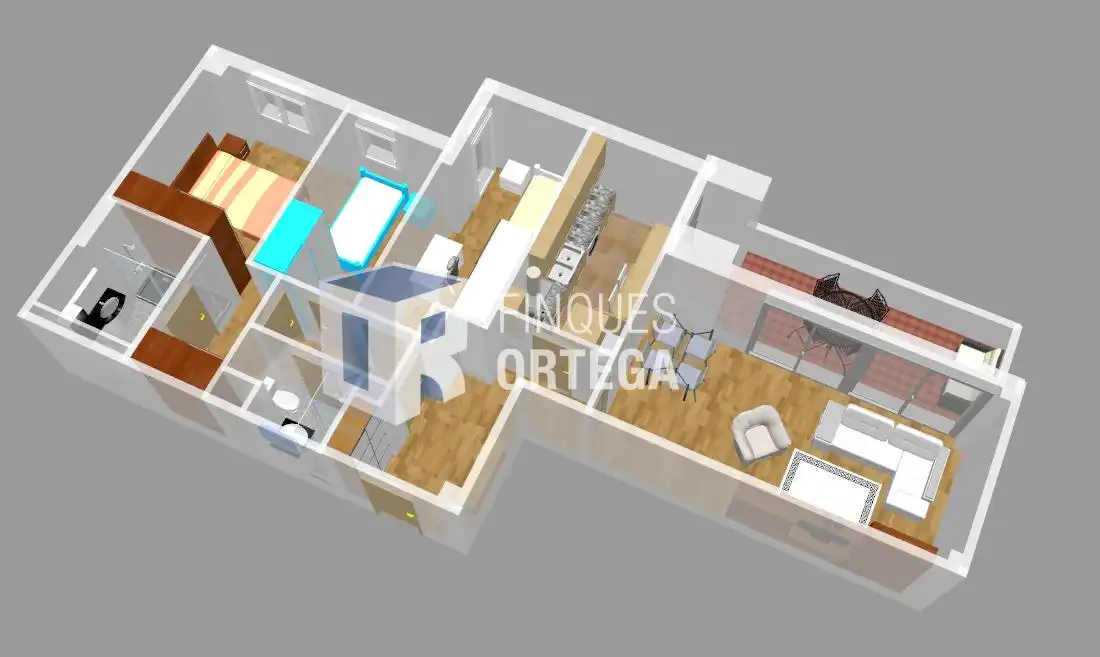 Piso en venta en Parets del Vallès con Calefacción
