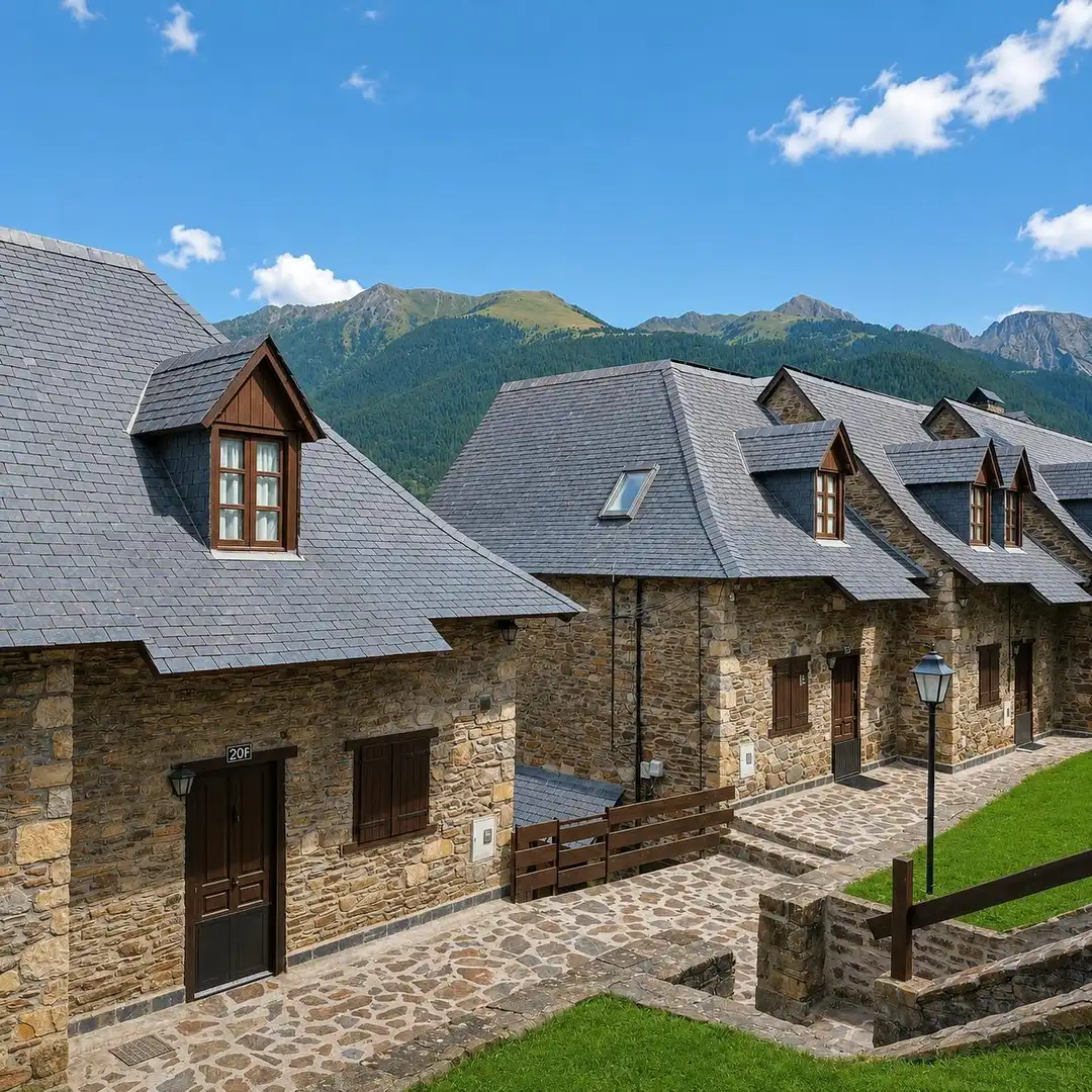 Vista exterior de Casa adosada en venta en Vielha e Mijaran