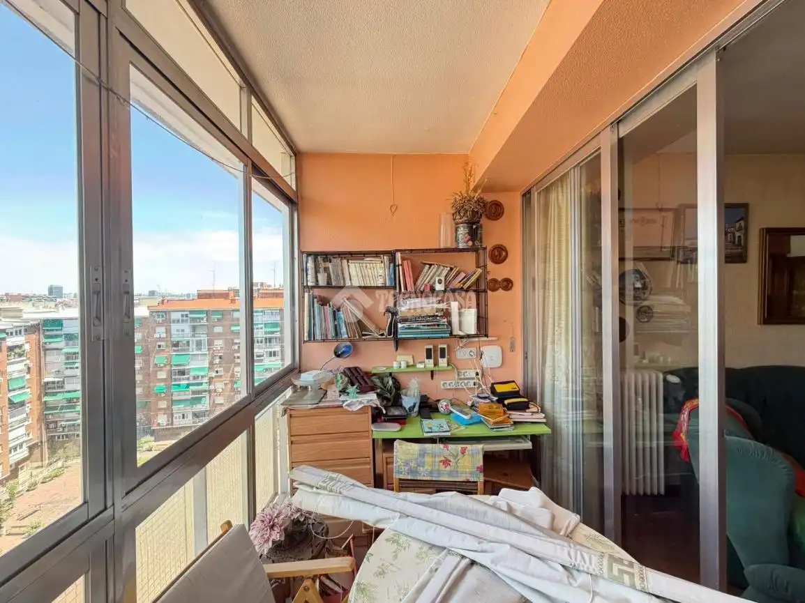 Terraza de Piso en venta en Madrid con Aire acondicionado, Calefacción y Terraza