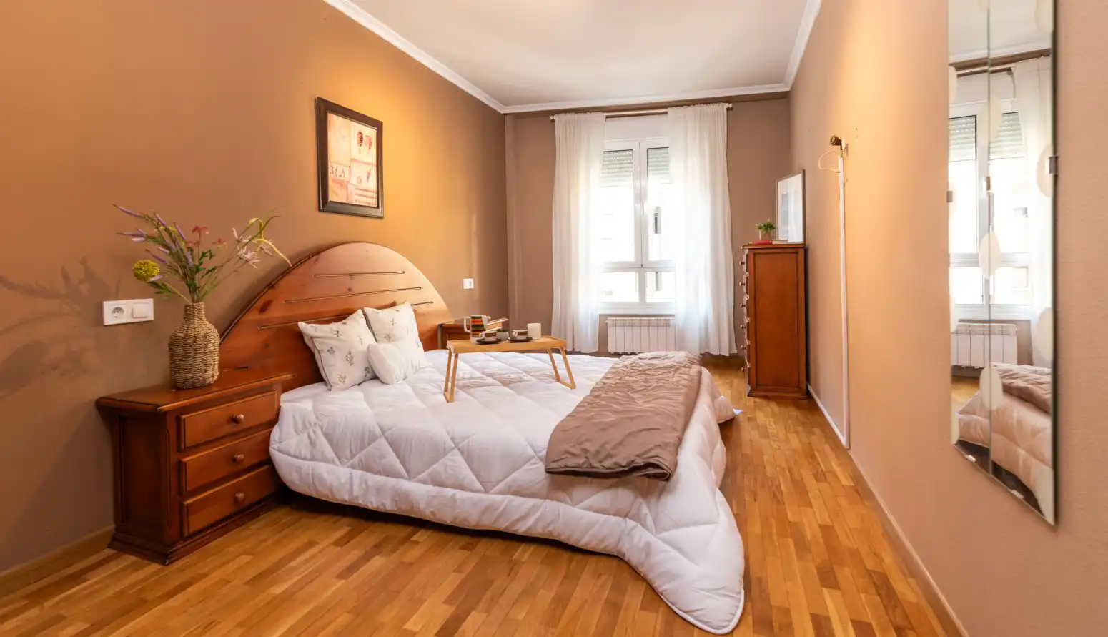 Habitación de Piso en venta en Oviedo  con Calefacción, Parquet y Trastero