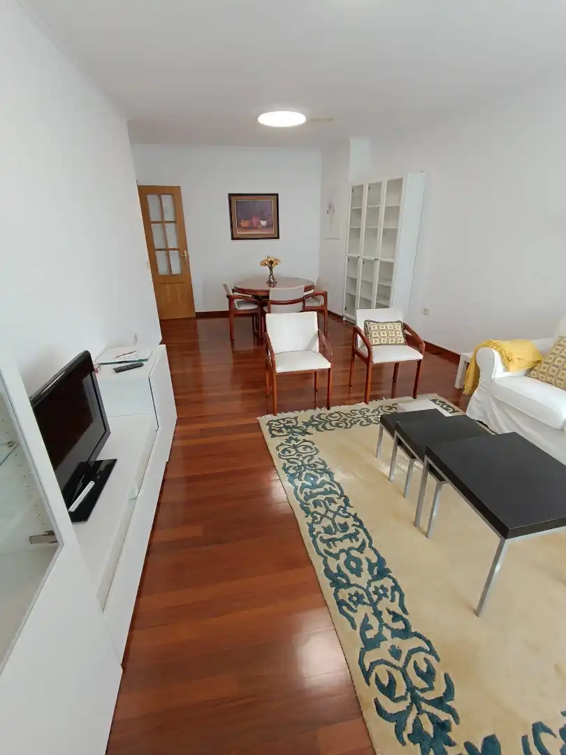 Living room of Apartments for rent in Lugo  with Heating, Storage room and Furnished