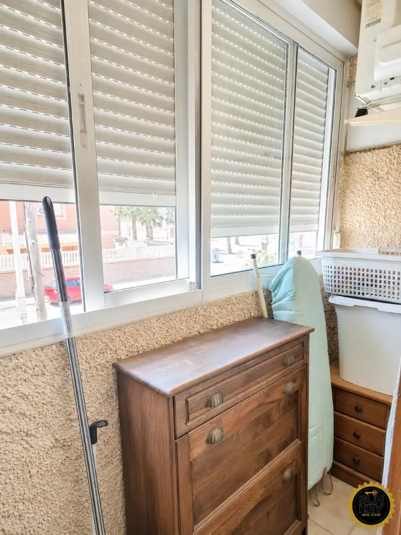 Terrasse von Maisonette zum Verkauf in Mazarrón mit Möbliert