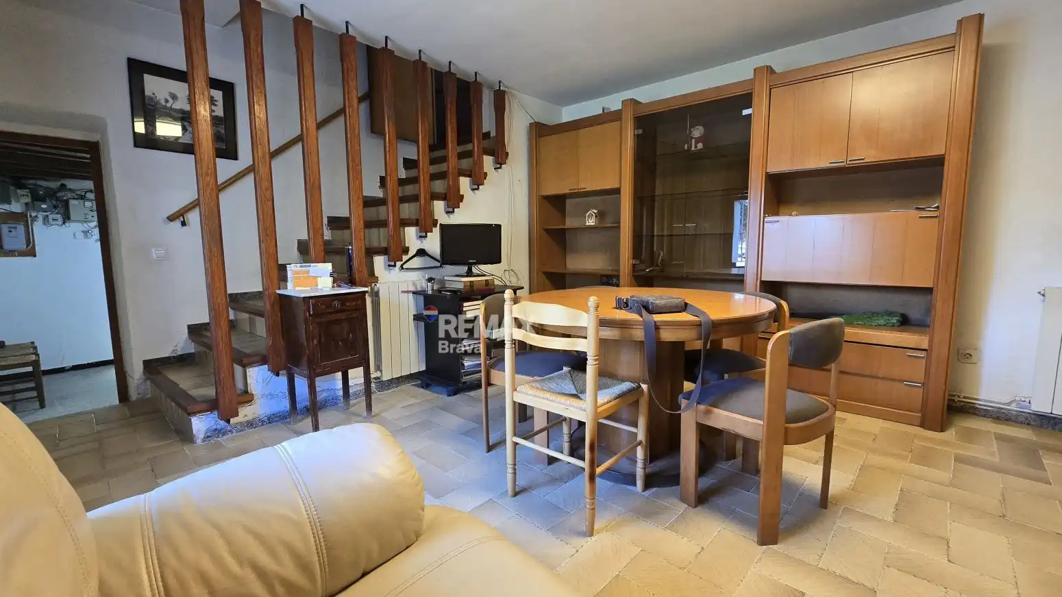 Sala de estar de Casa o chalet en venta en Brunyola i Sant Martí Sapresa con Amueblado