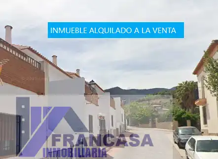 Vista exterior de Pis en venda en Fondón