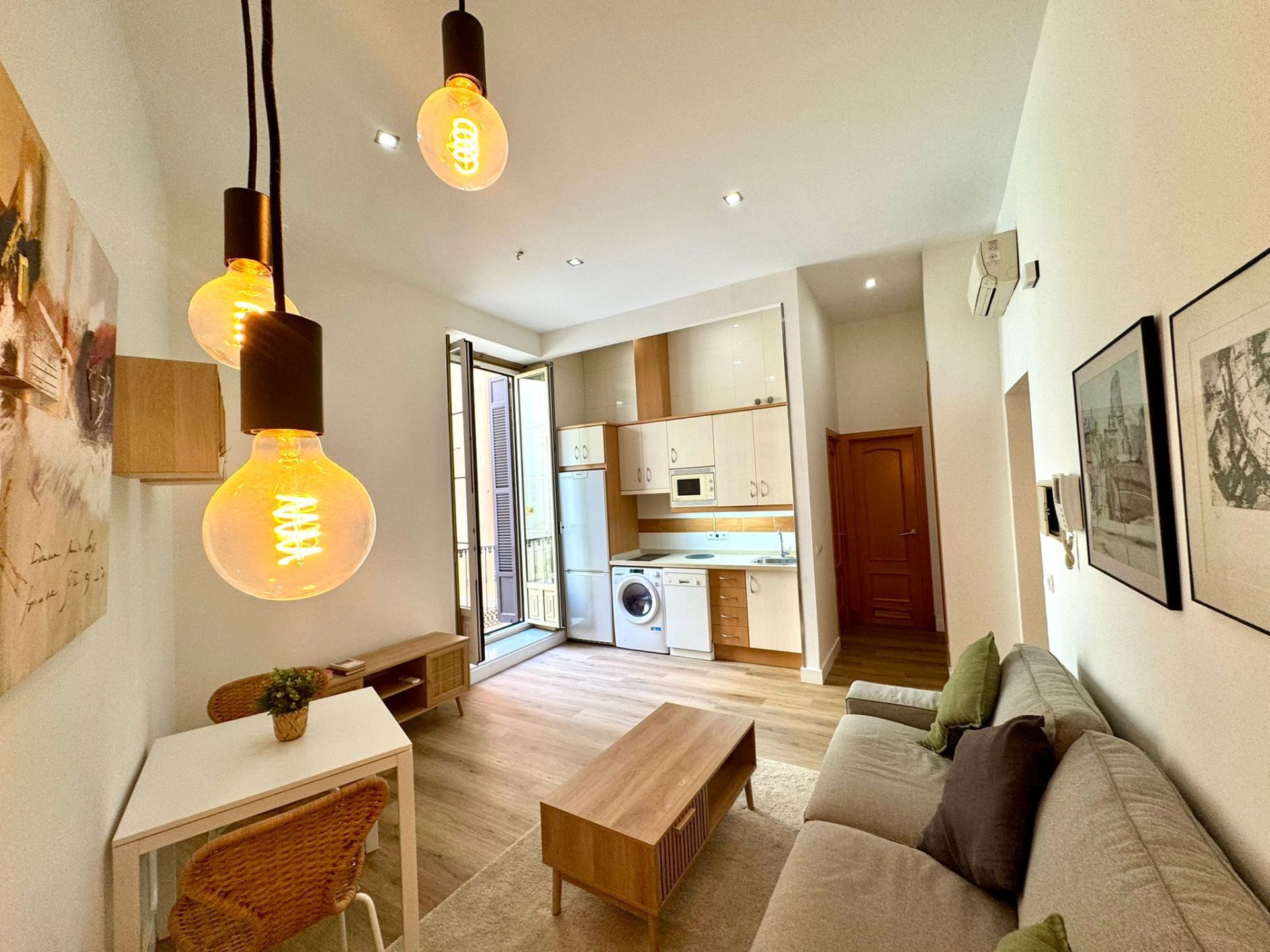 Sala de estar de Piso en venta en Málaga Capital con Aire acondicionado