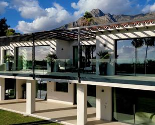 Terrassa de Casa o xalet en venda en Marbella amb Aire condicionat, Jardí privat i Terrassa