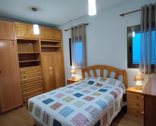 Bedroom of Flat to rent in  Madrid Capital  with Air Conditioner, Furnished and Washing machine