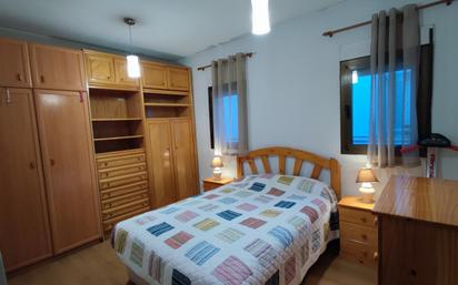 Bedroom of Flat to rent in  Madrid Capital  with Air Conditioner, Furnished and Washing machine