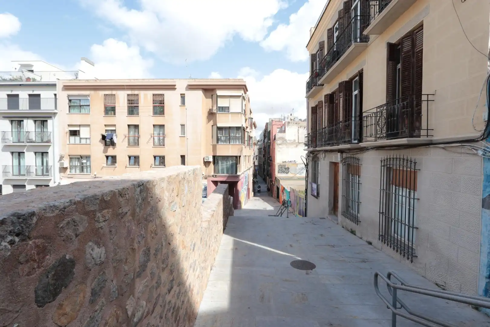 Vista exterior de Piso en venta en Cartagena