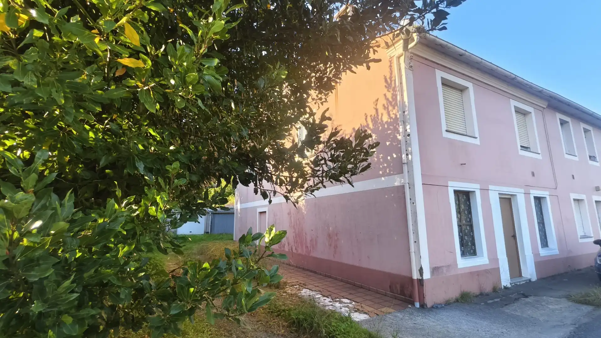 Vista exterior de Pis en venda en San Sadurniño, A Coruña