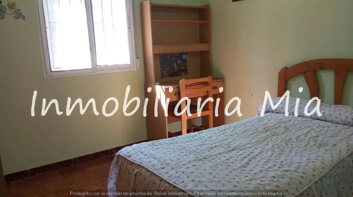Bedroom of Houses for sale in Puerto Lumbreras  with Air Conditioner, Heating and Private garden