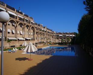 Swimming pool of Single-family semi-detached to rent in  Tarragona Capital  with Air Conditioner, Heating and Terrace