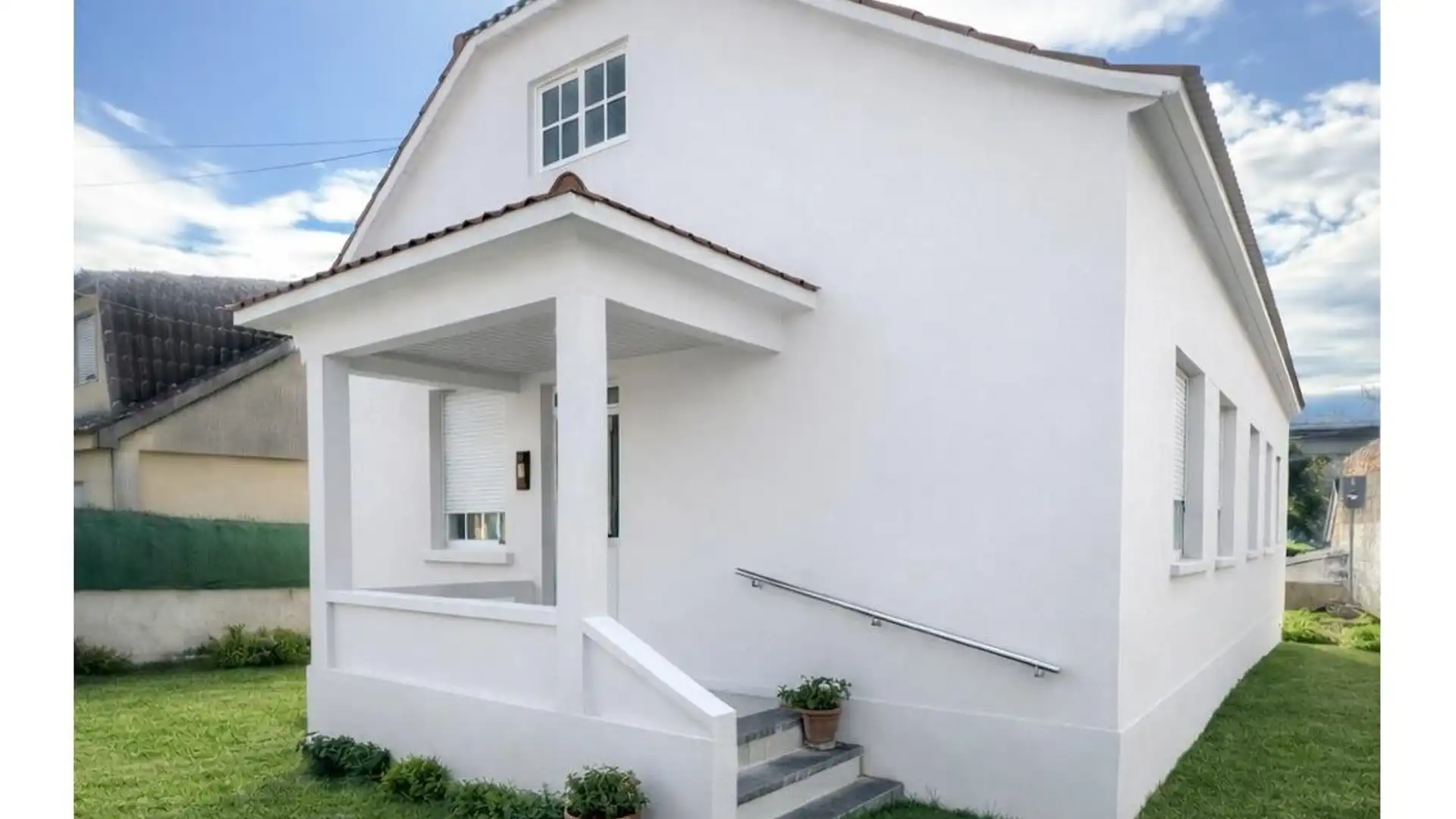 Exterior view of Houses for sale in Vigo   with Heating, Private garden and Storage room
