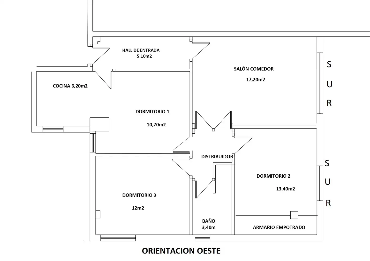 Piso con ascensor en venta en Calle Vargas 51, imagen 7
