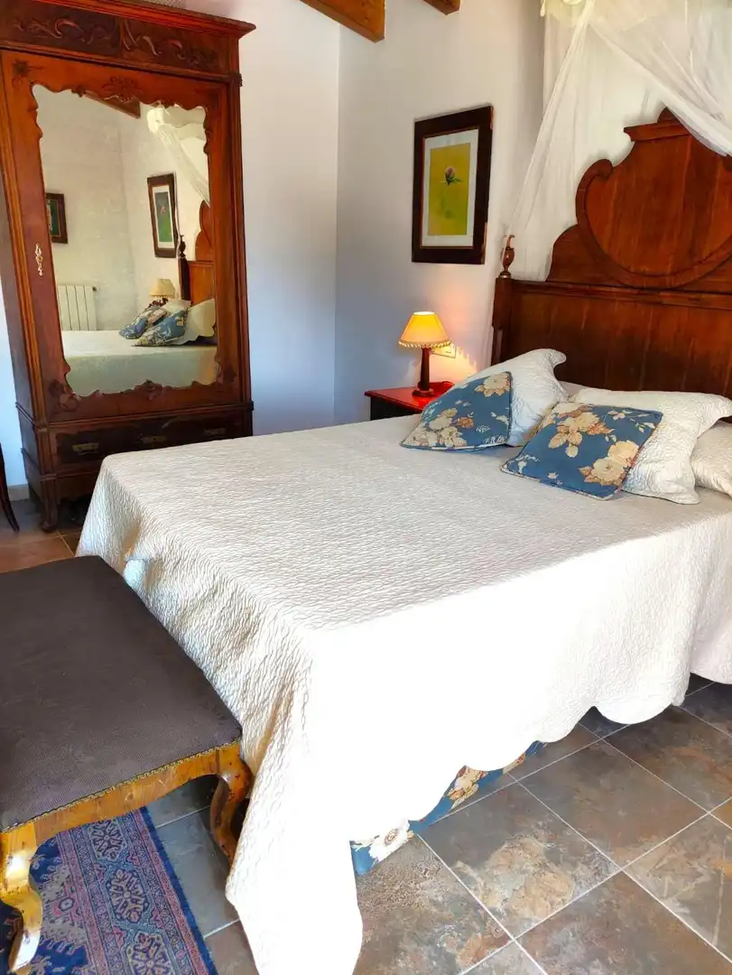 Schlafzimmer von Country house zum Verkauf in Muro mit Klimaanlage, Heizung und Privatgarten