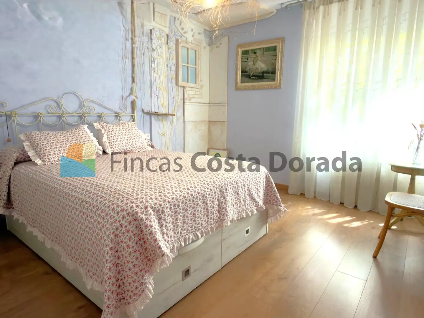 Wohnzimmer von Wohnung zum Verkauf in Cubelles mit Klimaanlage, Heizung und Terrasse