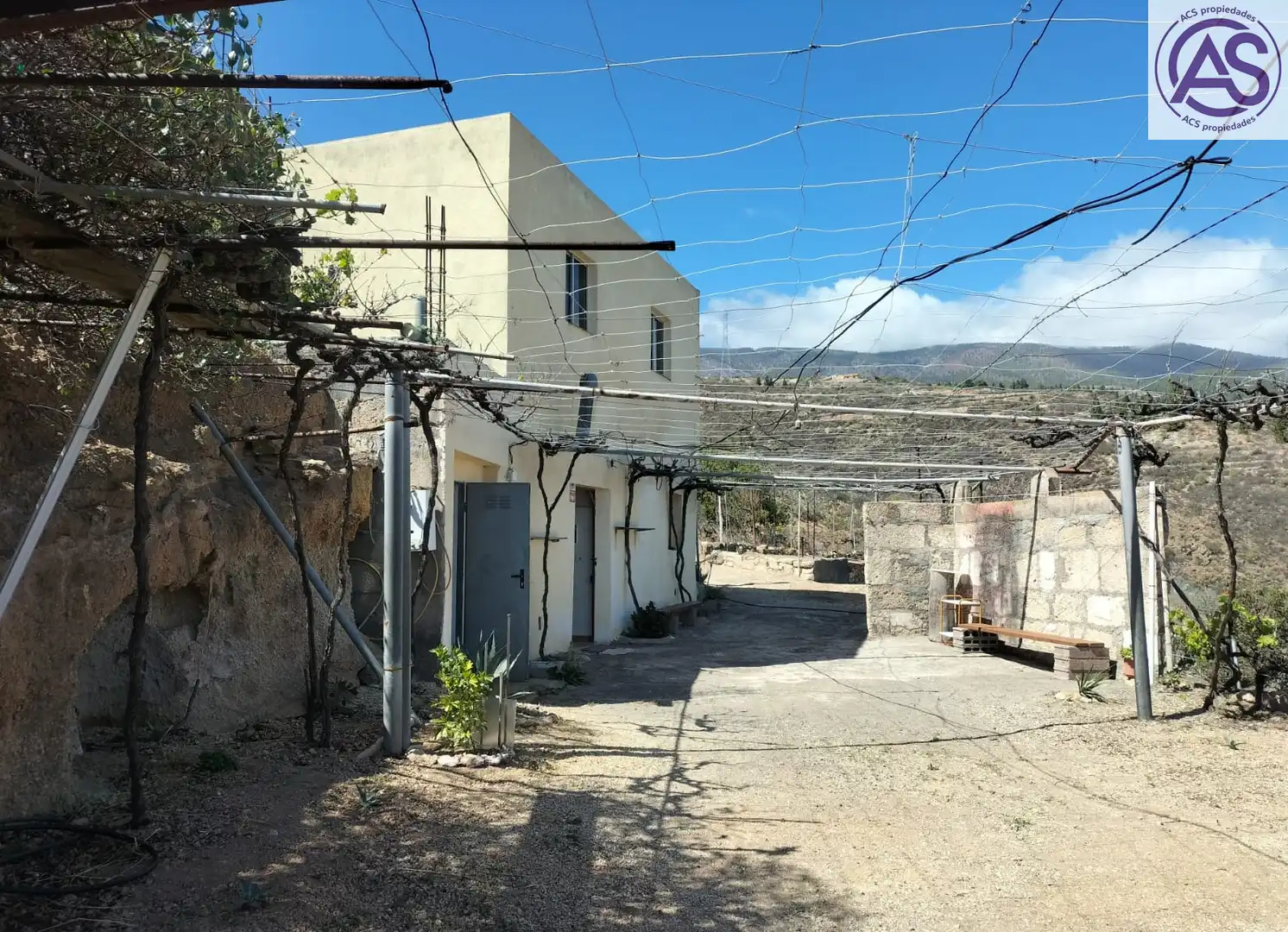 Vista exterior de Finca rústica en venda en Fasnia