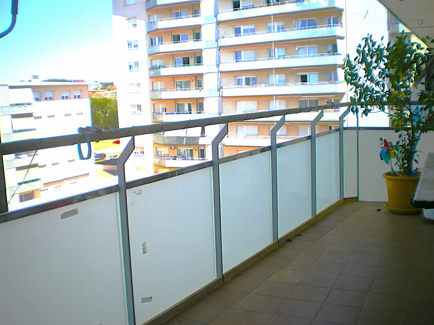 Balcony of Flat for sale in Palafrugell  with Air Conditioner, Heating and Terrace